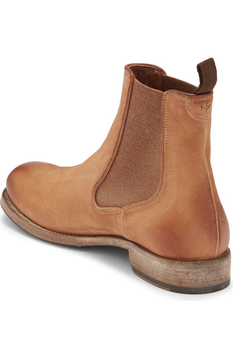 John Varvatos Rivington Chelsea Boot, Alternate, color, Brownstone