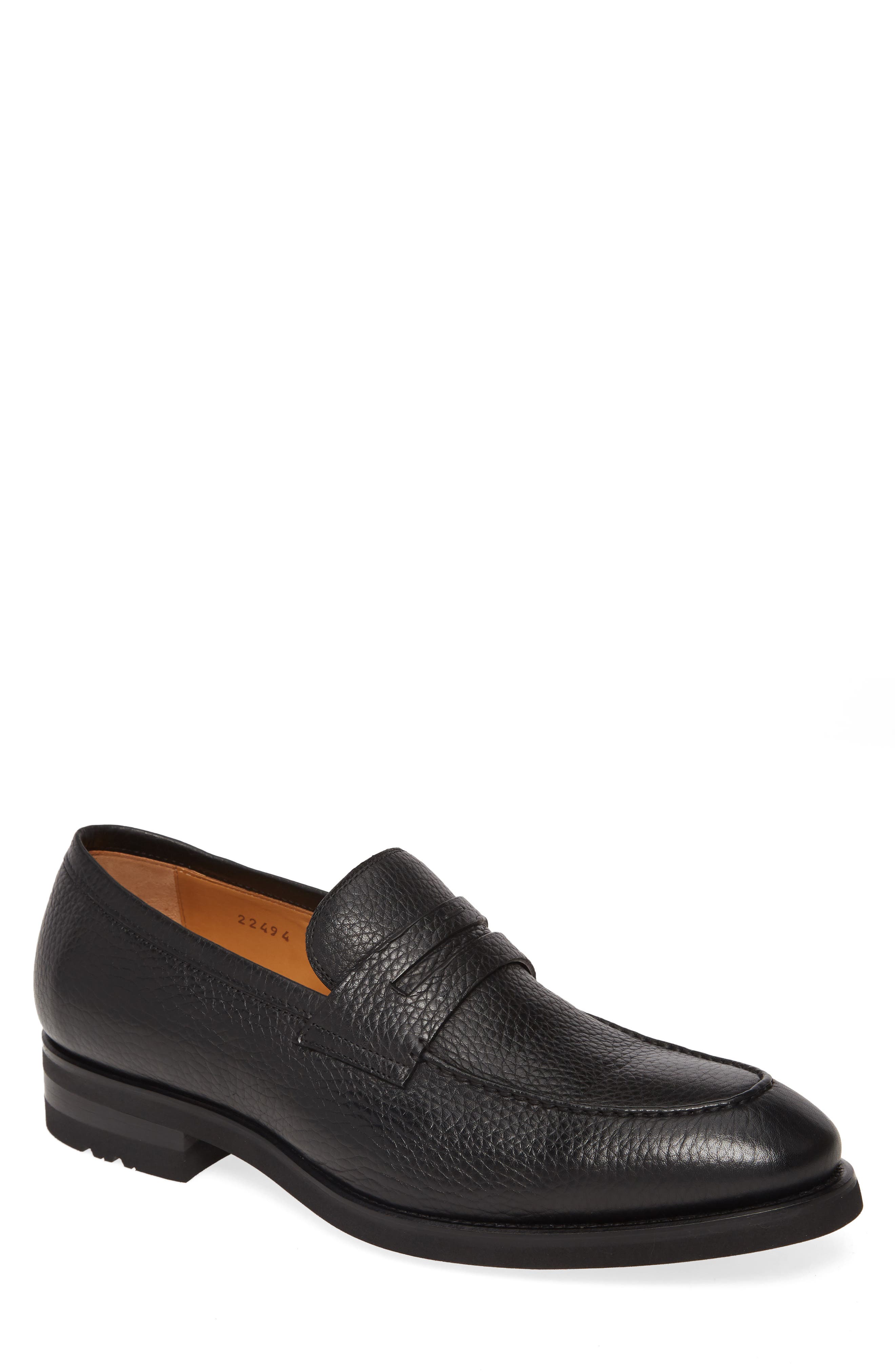Magnanni Matlin II Penny Loafer, Main, color, 