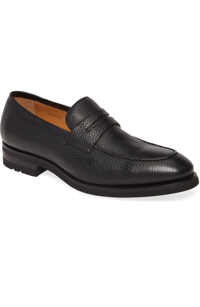 Magnanni Matlin II Penny Loafer, Main, color,
