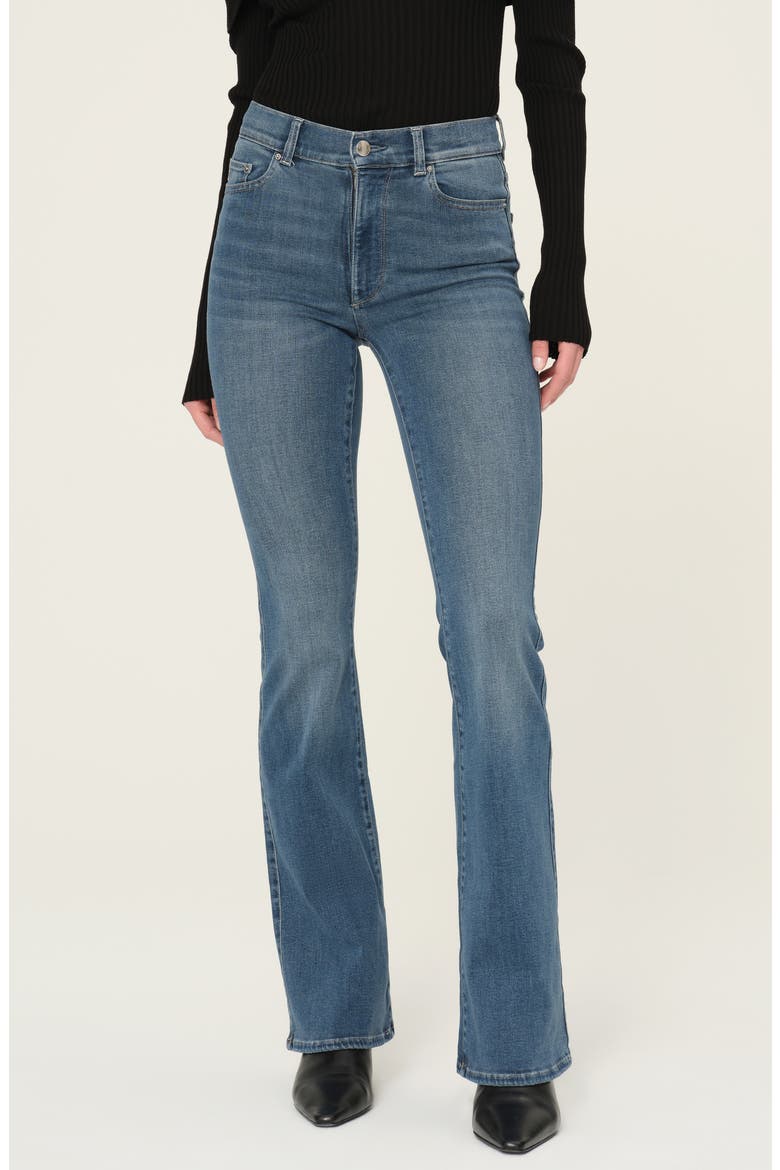 Bridget Instasculpt High Waist Bootcut Jeans, Main, color, VAIL
