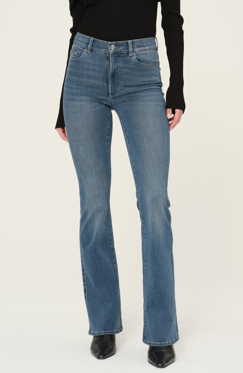 DL1961 Bridget Instasculpt High Waist Bootcut Jeans, Main, color, Vail