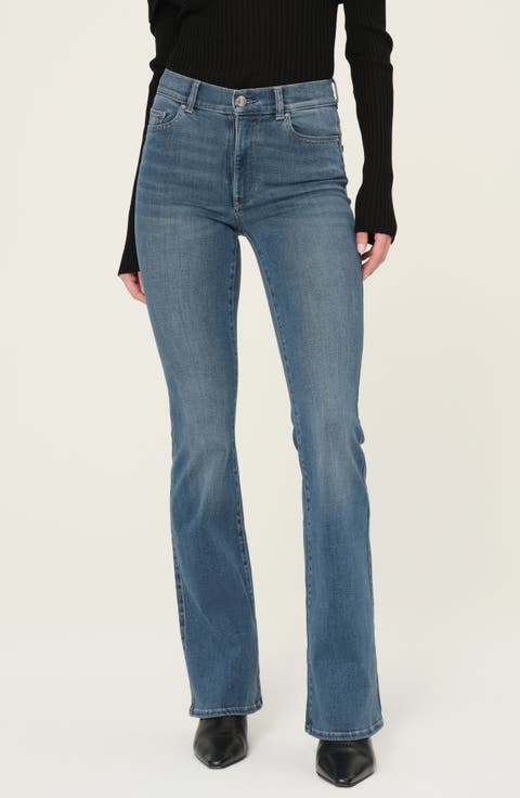 Bridget Instasculpt High Waist Bootcut Jeans (Vail)