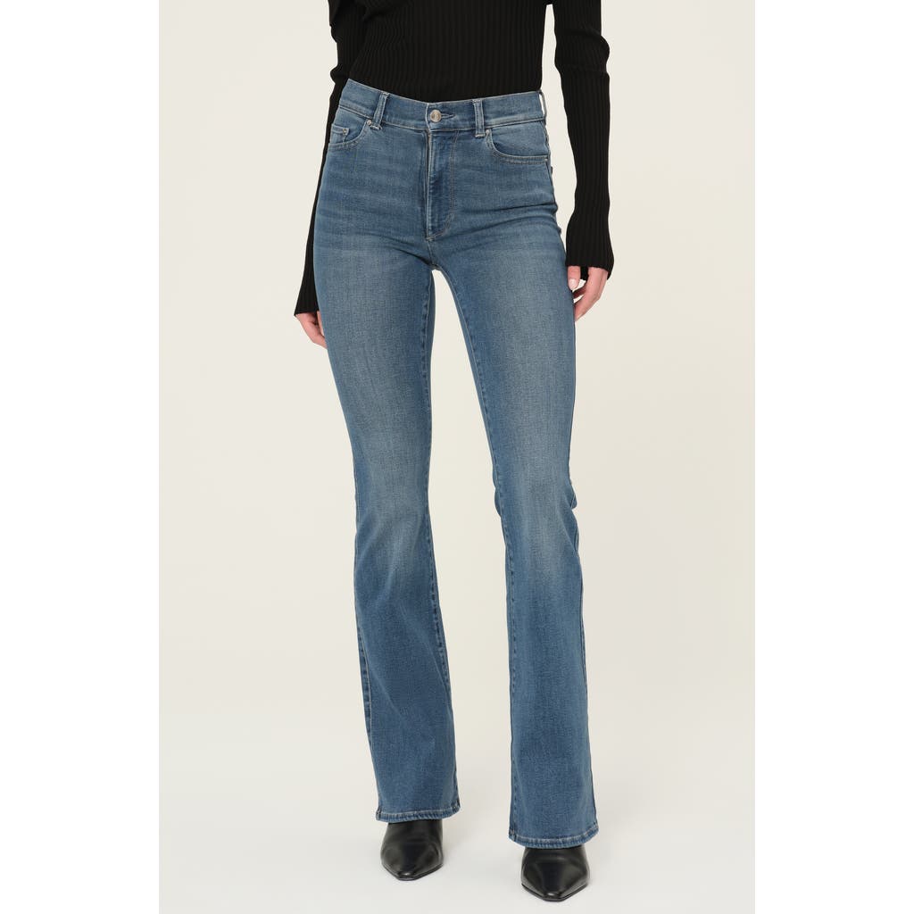 Dl1961 Bridget Instasculpt High Waist Bootcut Jeans In Blue