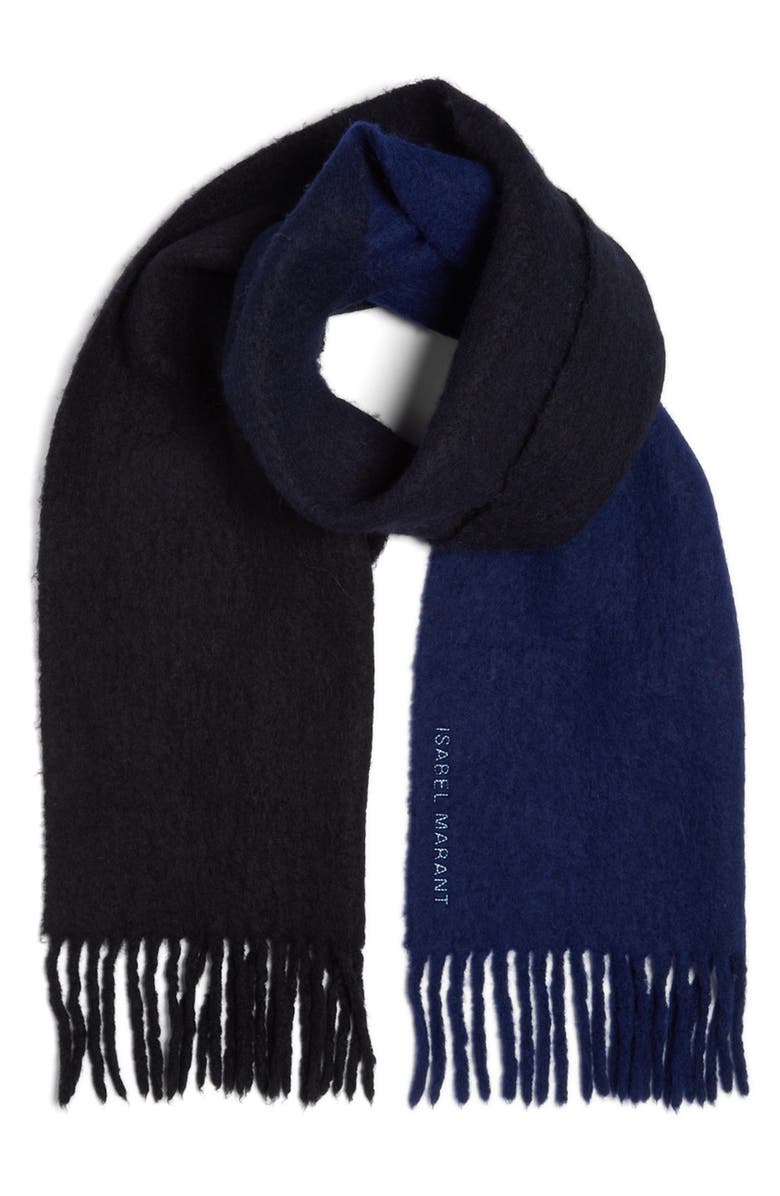 Isabel Marant Firna Fuzzy Scarf, Alternate, color, 