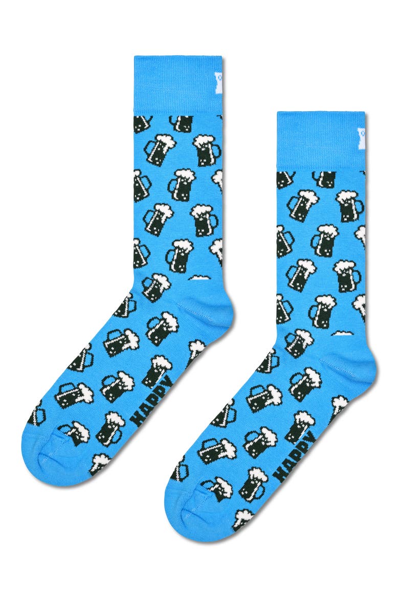 Assorted 3-Pack Crew Socks Gift Set, Alternate, color, NAVY