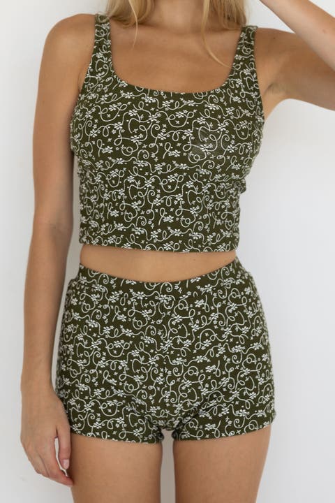 Savannah High Waisted Shorts