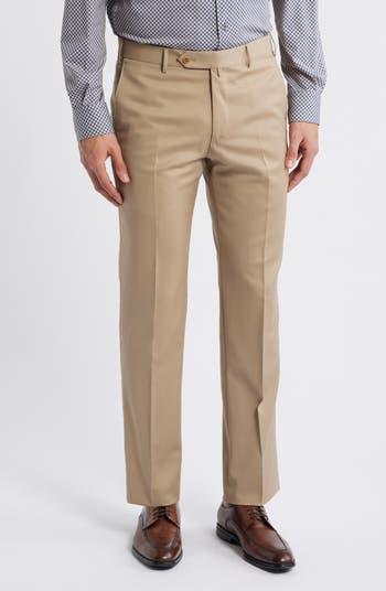 Zanella Parker Platinum Super 130's Gabardine Dress Pants | Nordstrom