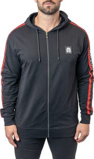 Maceoo Leo Hooded Zip-Up Sweatshirt