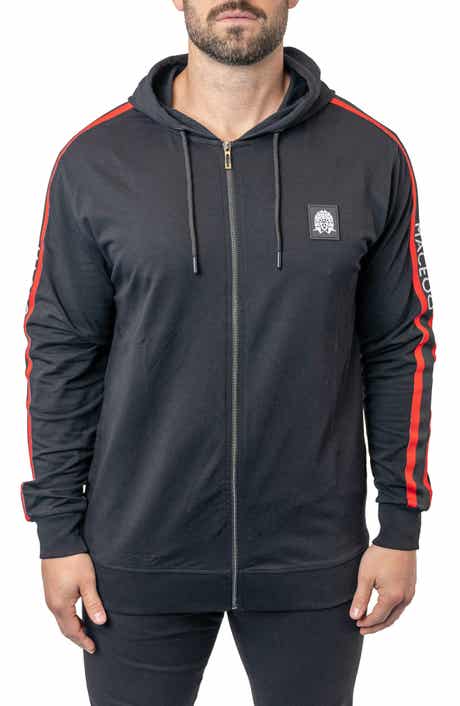 Leo Hooded Zip-Up Sweatshirt