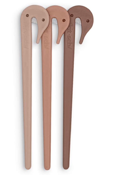 3-Piece Elastic Cutters Set