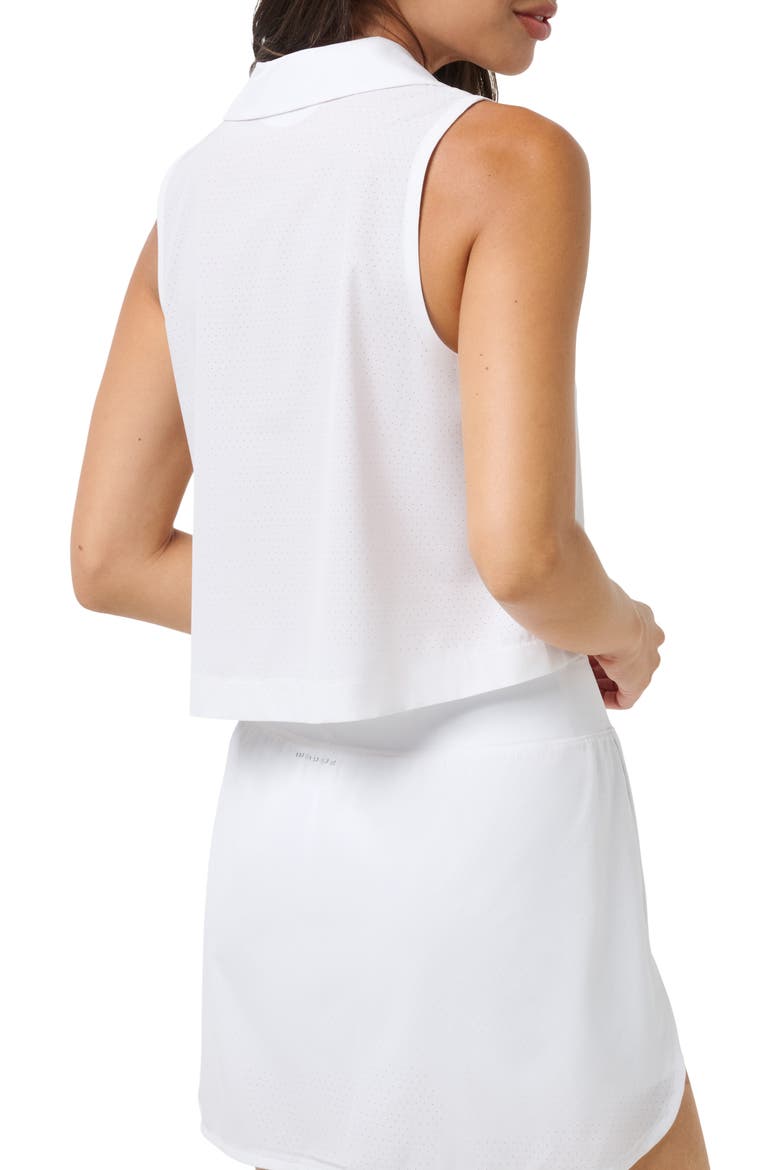Shifting Sands Boxy Sleeveless Top, Alternate, color, WHITE