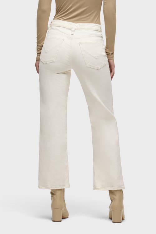 Hudson Jeans Rosie Wide Leg Ankle In Animal Print