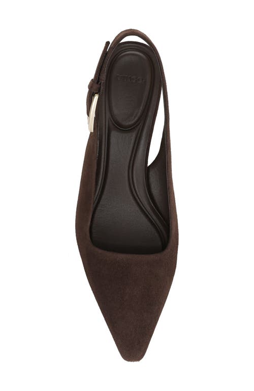 Vince Shasta Kitten Heel Slingback Pump