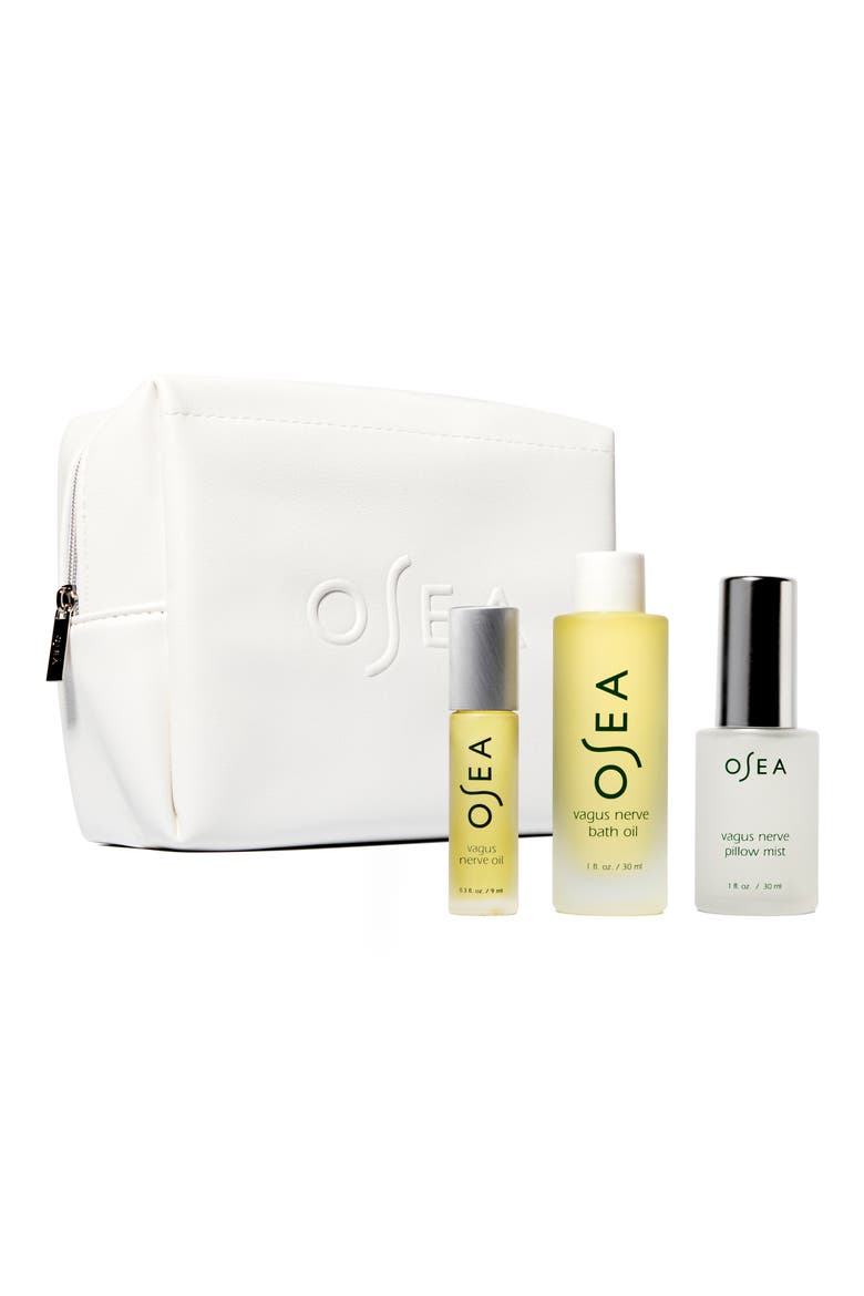 Vagus Nerve Travel Set $78 Value, Main, color, NO COLOR