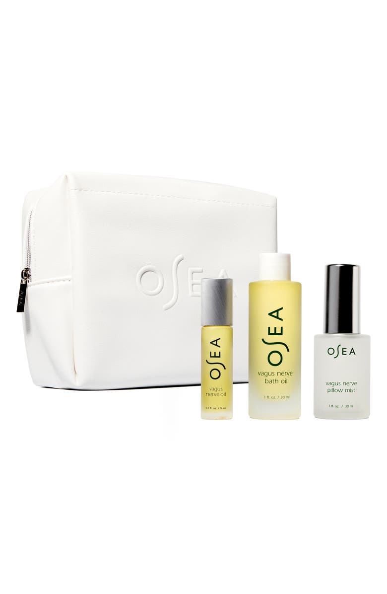 OSEA Vagus Nerve Travel Set $78 Value, Main, color, 