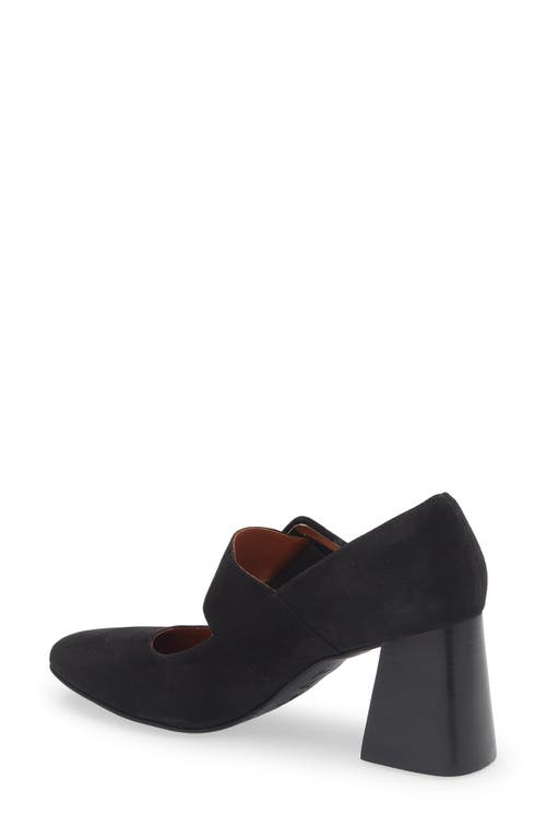 Chocolat Blu Halle Mary Jane Pump In Black