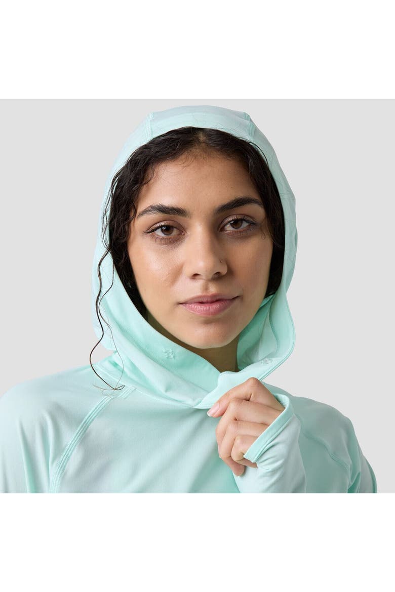 Tahoe Pro Lt Sun Hoodie - Women's, Alternate, color, Bay