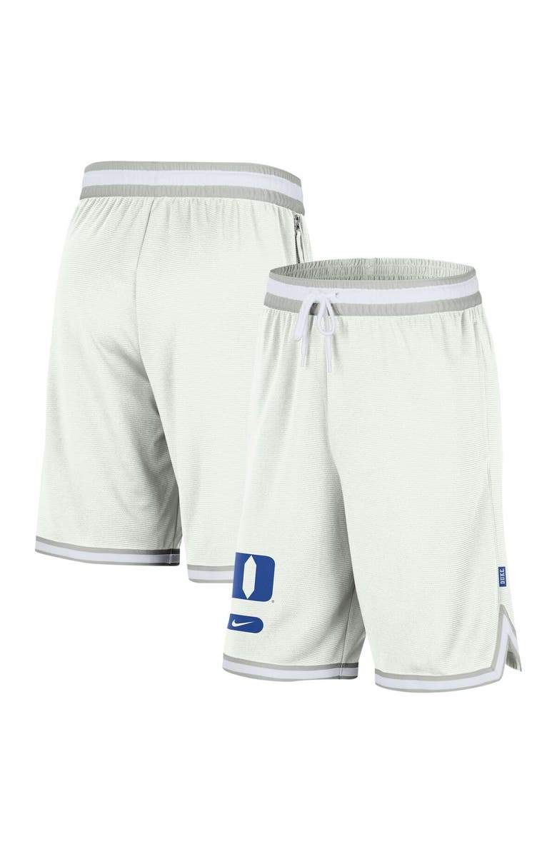 Nike Men's Nike Cream Duke Blue Devils DNA 3.0 Performance Shorts, Main, color, 
