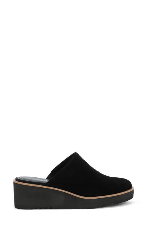 Nydj Edmond Wedge Mule In Black