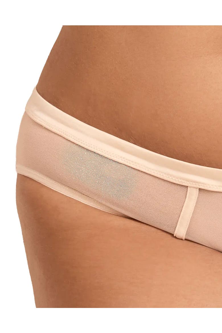 Elen Bikini Panties, Alternate, color, Light beige