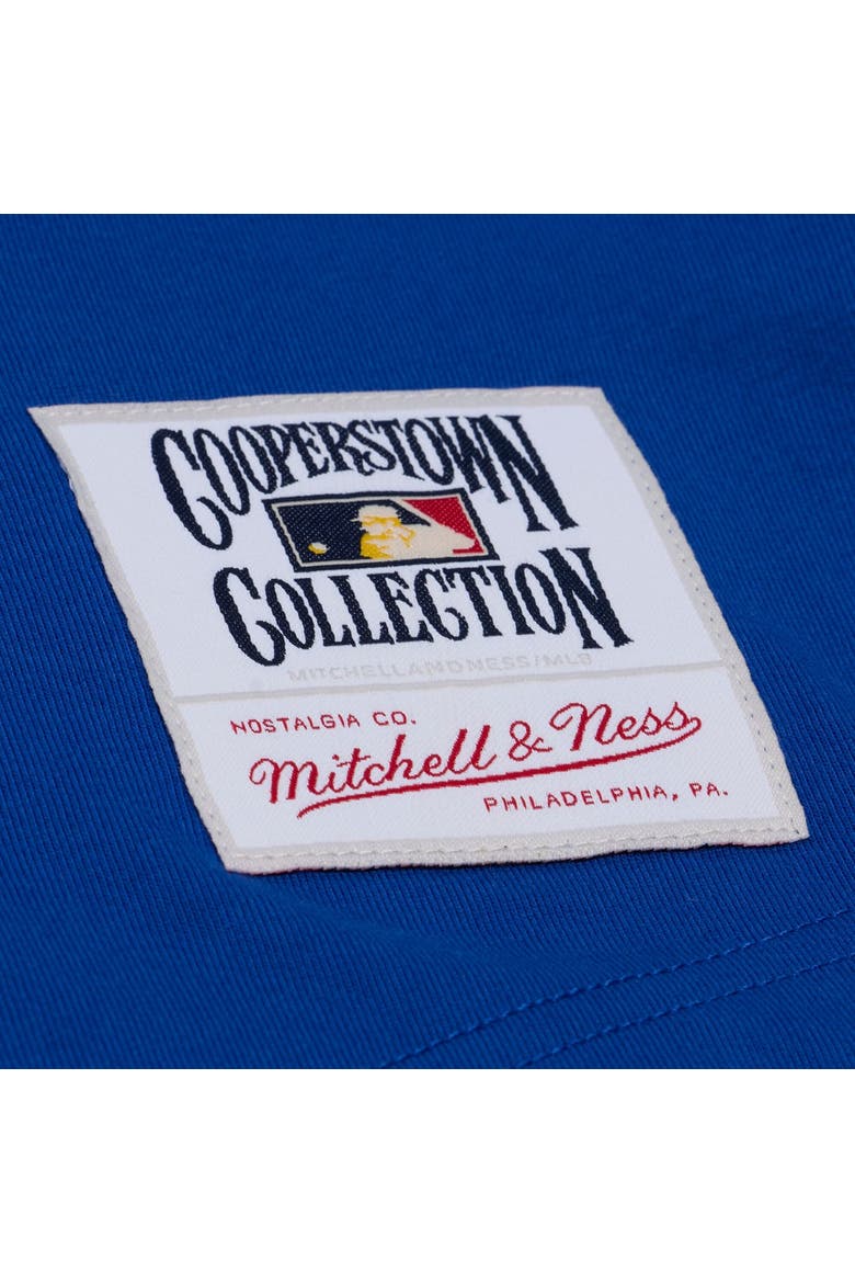 Men's Mitchell & Ness  Royal New York Mets Wild Pitch Ringer T-Shirt, Alternate, color, Royal