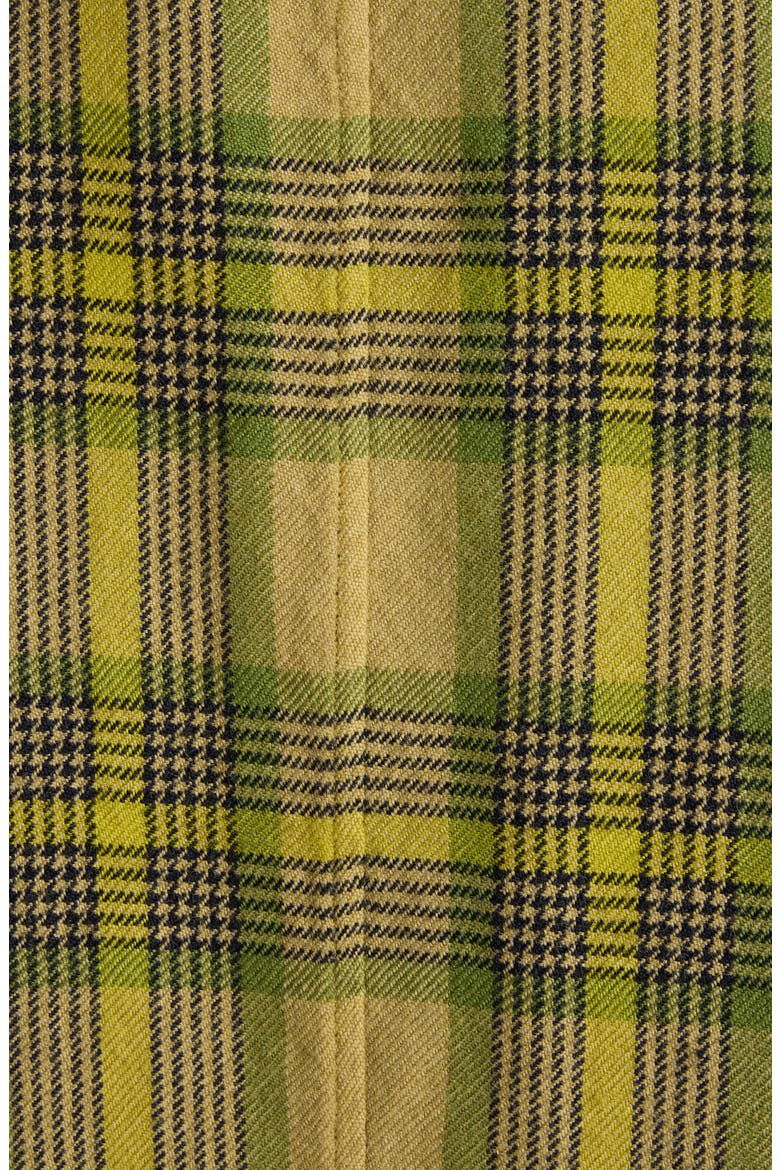 Raltonel Checked Wool Coat, Alternate, color, L.KHAKI