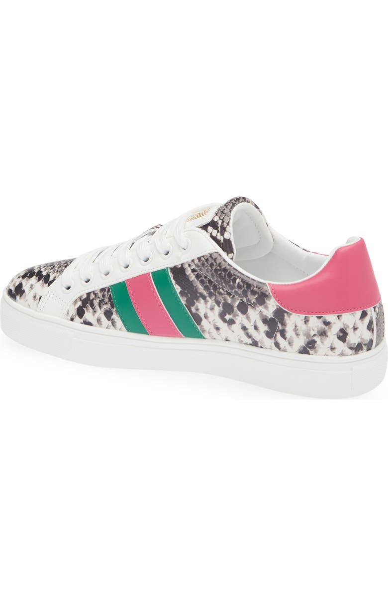 Roberto Cavalli Low Top Sneaker, Alternate, color, White
