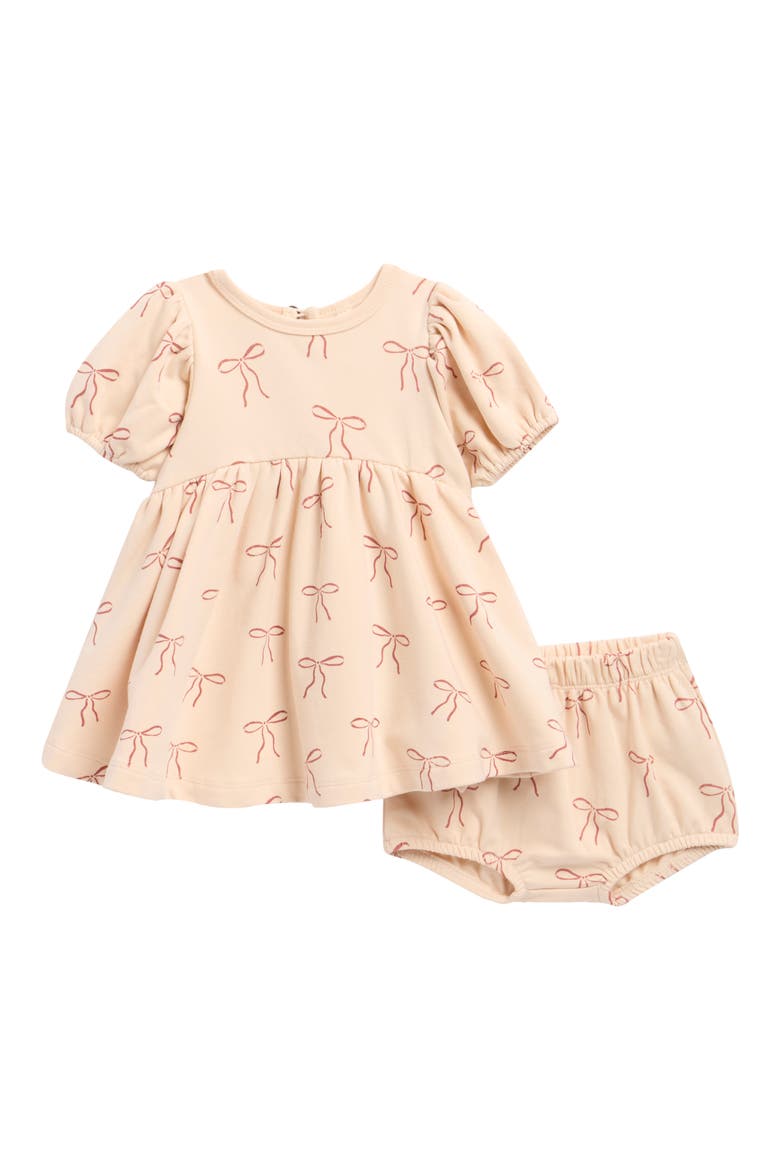 Kids' Darla Dress & Bloomers Set, Main, color, RED BOWS