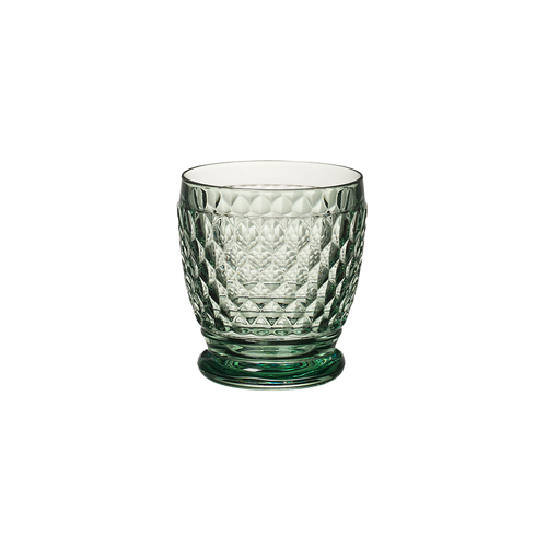Villeroy & Boch Boston Coloured Set Of 4 Dof In Green