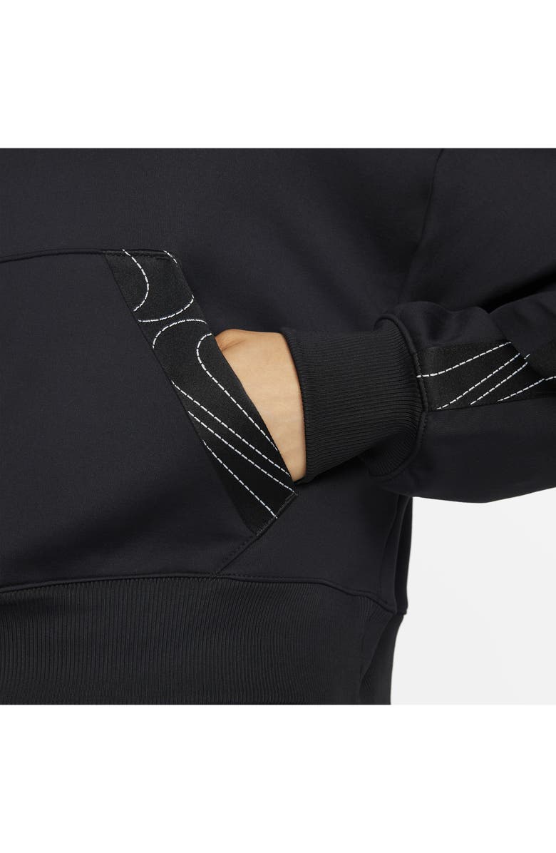 Nike Therma-FIT Half Zip Crop Sweatshirt, Alternate, color,