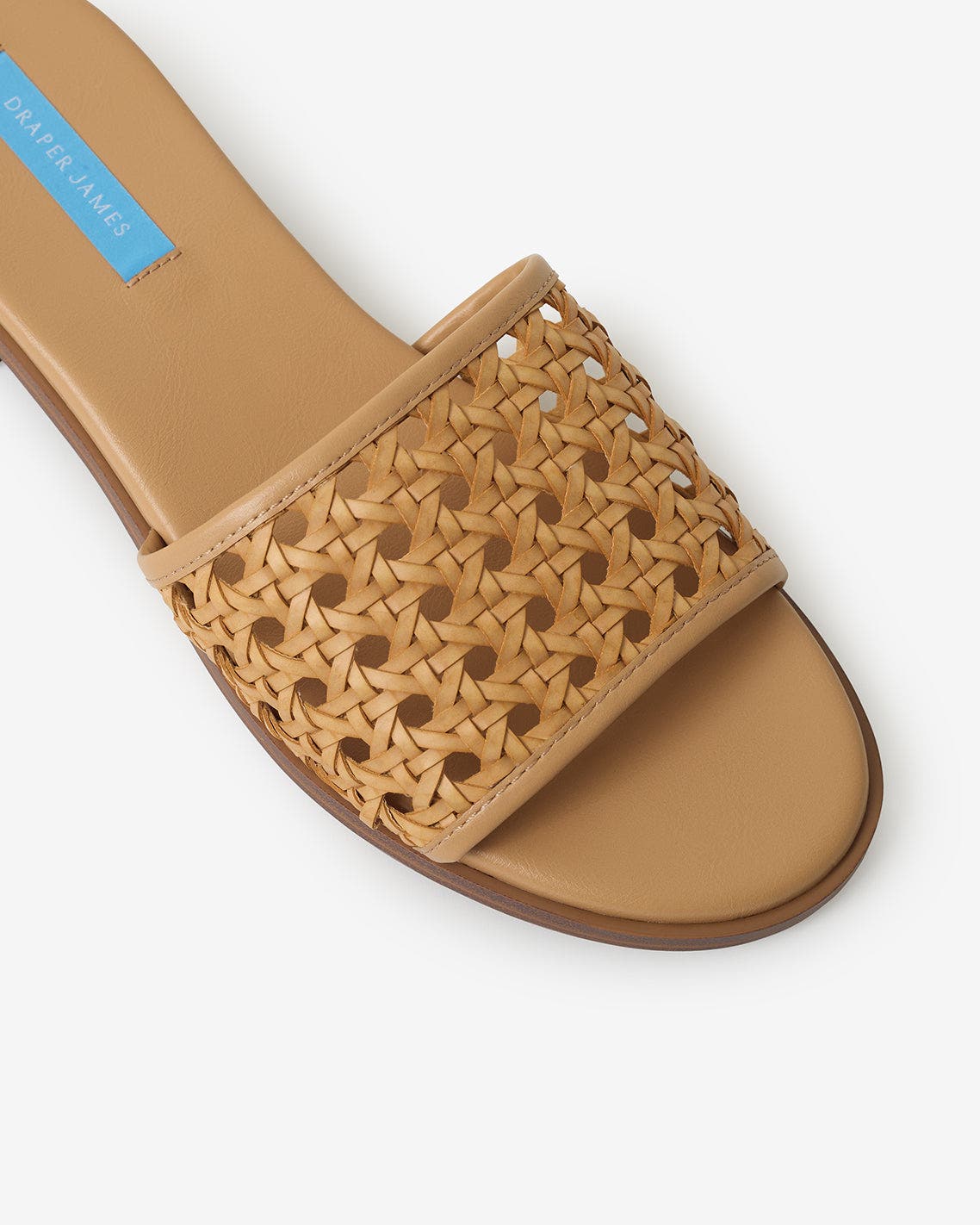 Draper James Rattan Sandal, Alternate, color, 