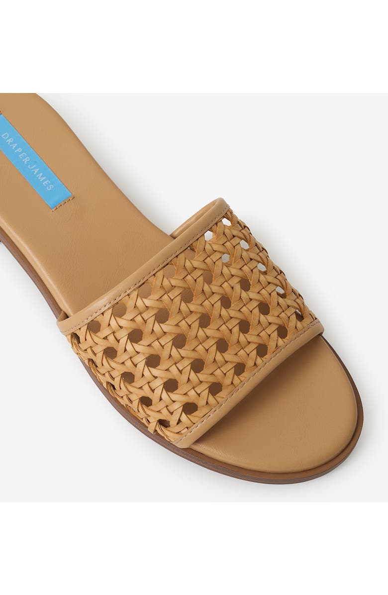 Draper James Rattan Sandal, Alternate, color,