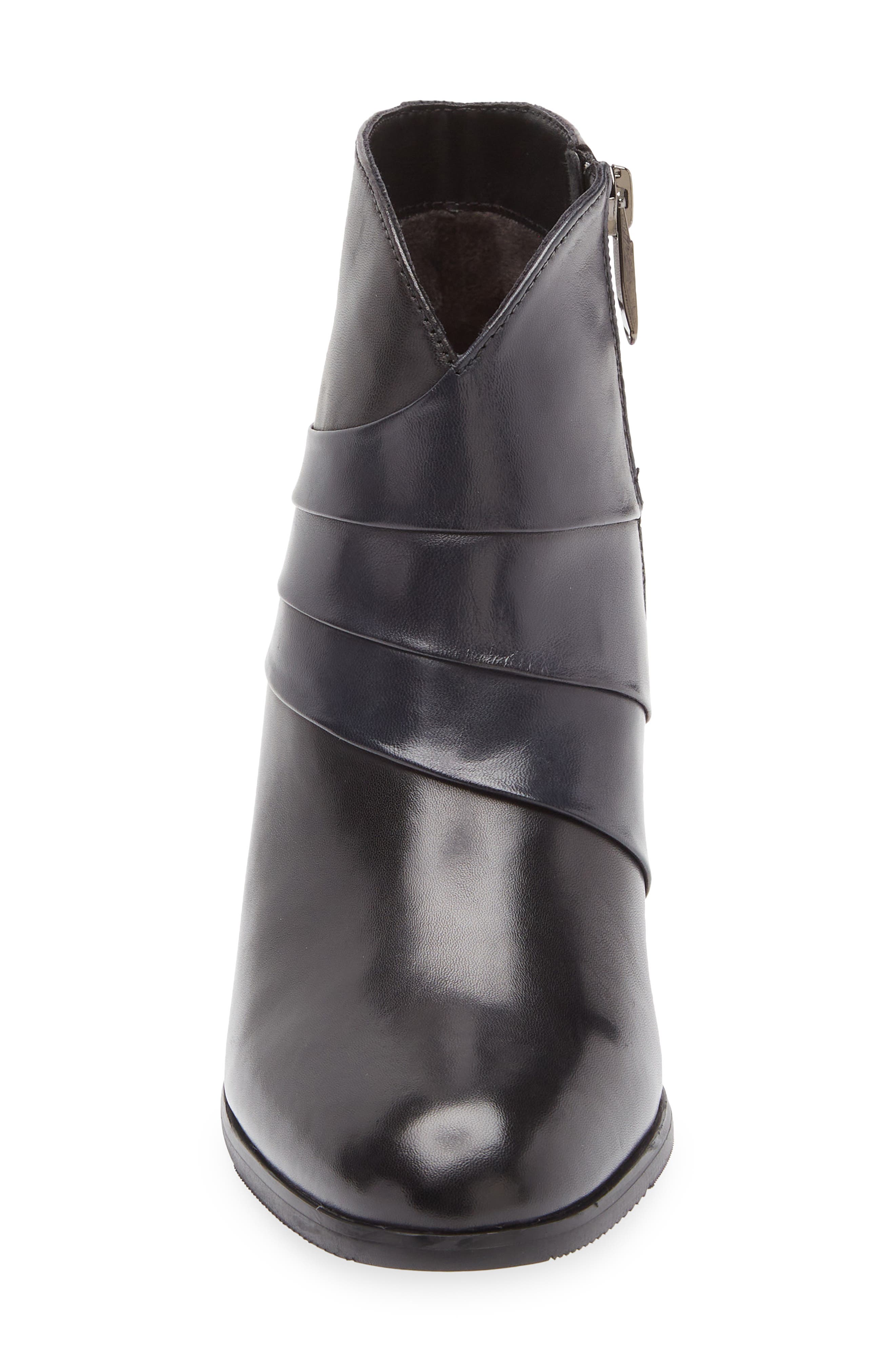 Regarde Le Ciel Sonia Bootie, Alternate, color, Glove Black/ Navy/ Plom