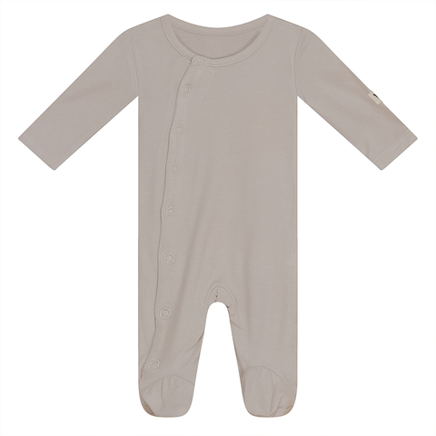 Snap Down Jersey Romper