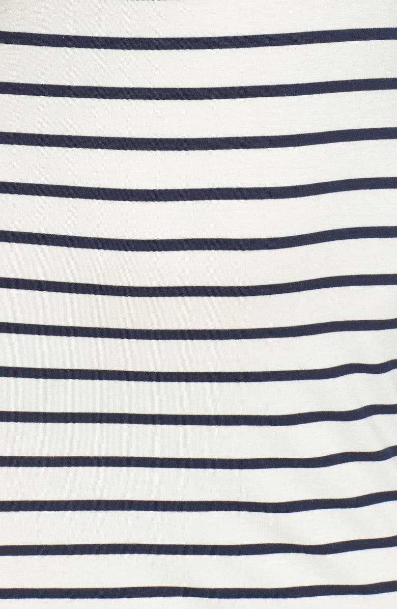 Amour Vert 'Brigette' Stripe T-Shirt Dress, Alternate, color,