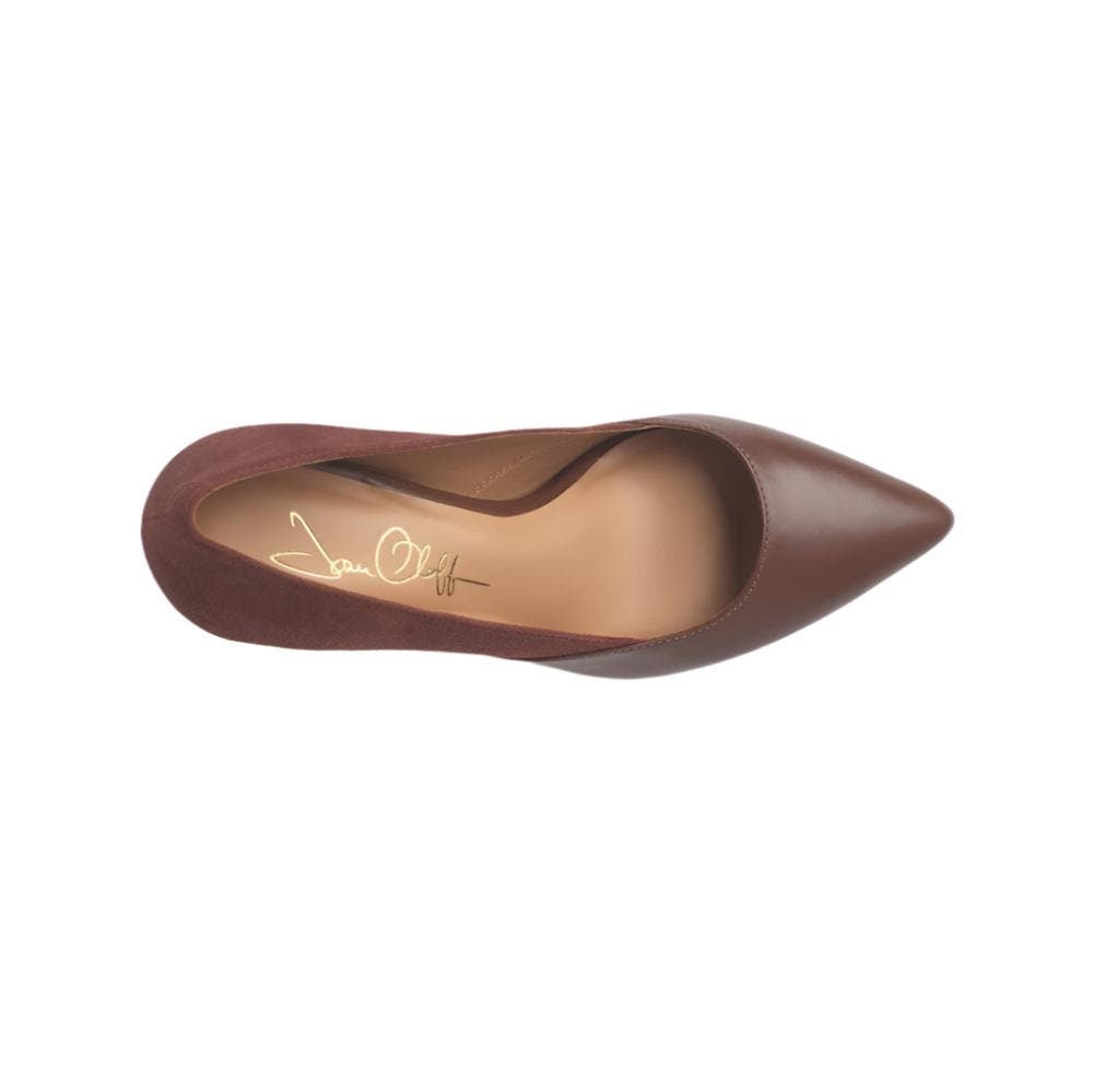 Darcey Pump, Alternate, color, Brown suede