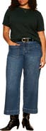 Sanctuary Chelsea Patch Pocket Wide Leg Jeans
