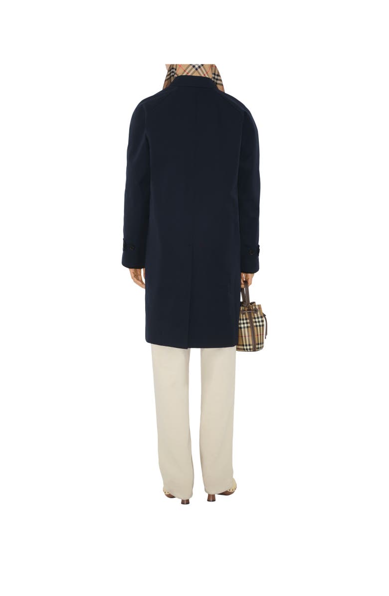 Burberry Mid-length Camden Heritage Car Coat, Alternate, color, 