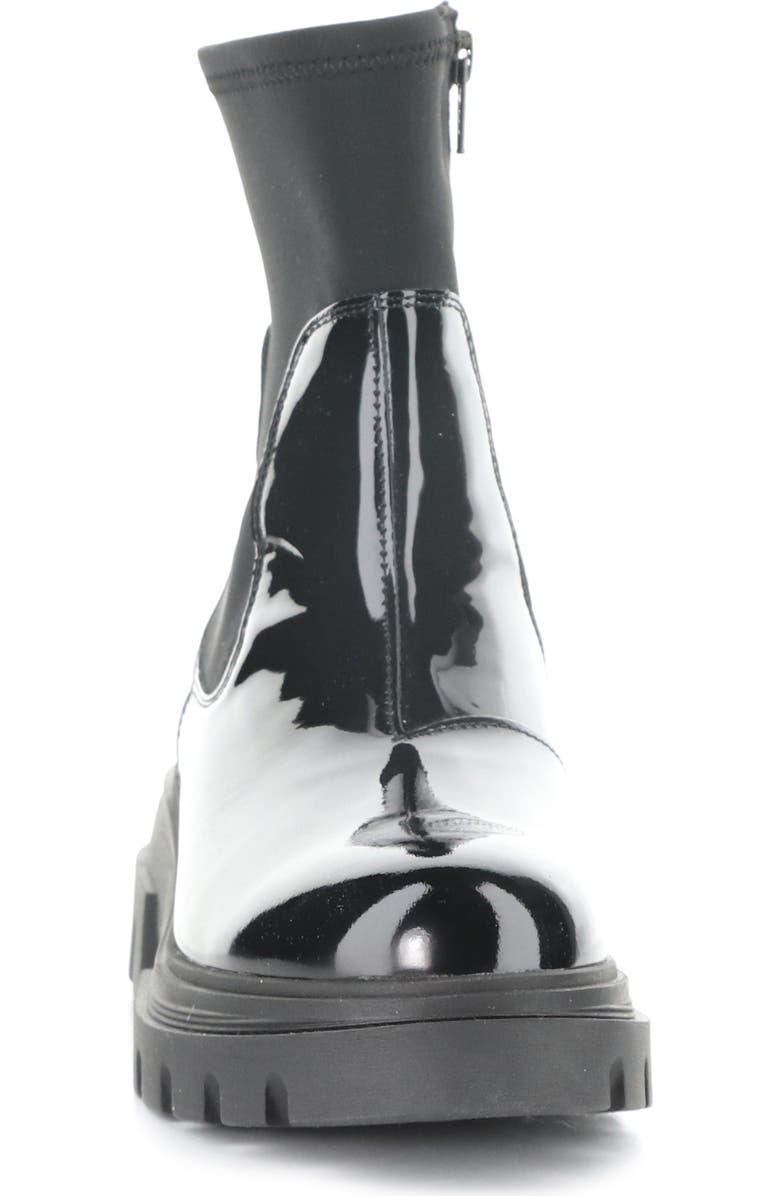 Bos. & Co. Five 2 Waterproof Chelsea Boot, Alternate, color, Black Patent