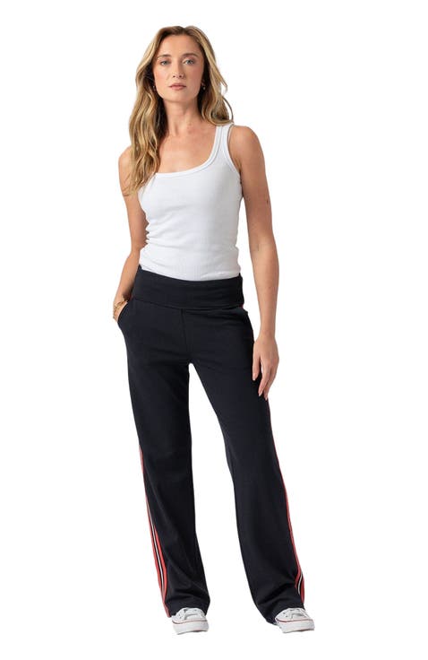 Women's Jersey Knit High-Waisted Pants & Leggings