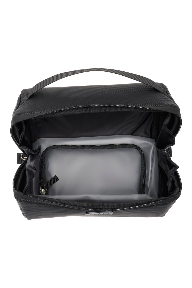 Angel Zip Dopp Kit, Alternate, color, BLACK