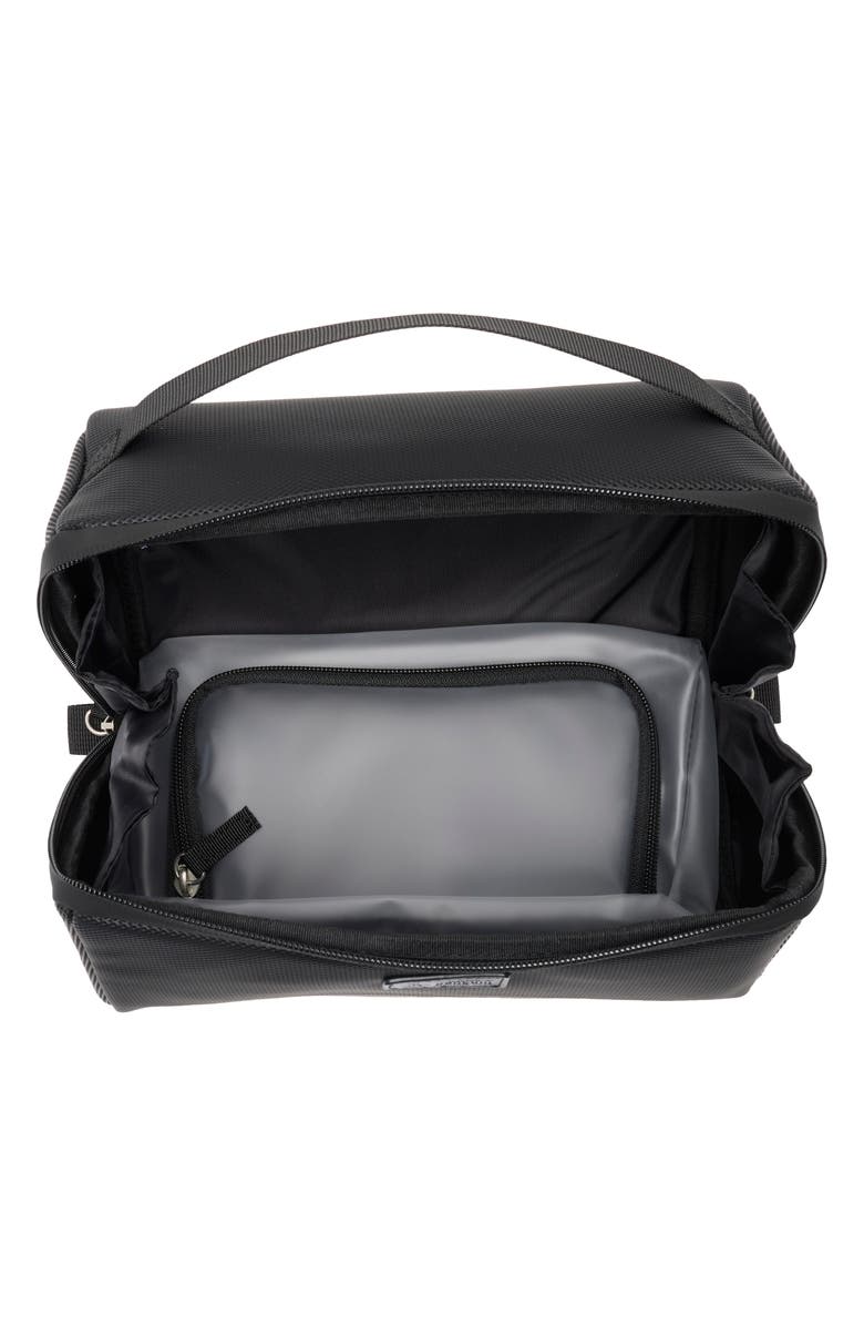 Original Penguin Angel Zip Dopp Kit, Alternate, color, Black