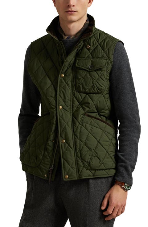 The Beaton Quilted Utility Vest