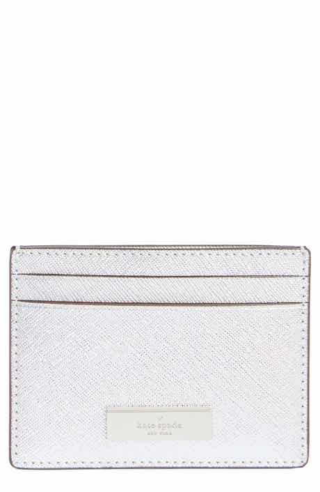 Kate Spade New York kenzie glitter card case