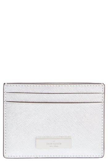 Kate Spade New York Kenzie Glitter Card Case