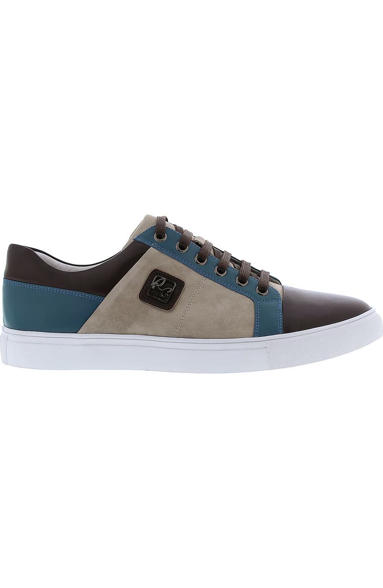 Robert Graham Trixie Colorblock Cap Toe Sneaker, Alternate, color,