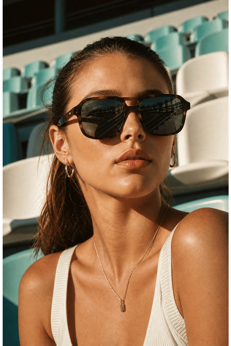 Versailles 56mm Aviator Sunglasses, Alternate, color, Tortoiseshell
