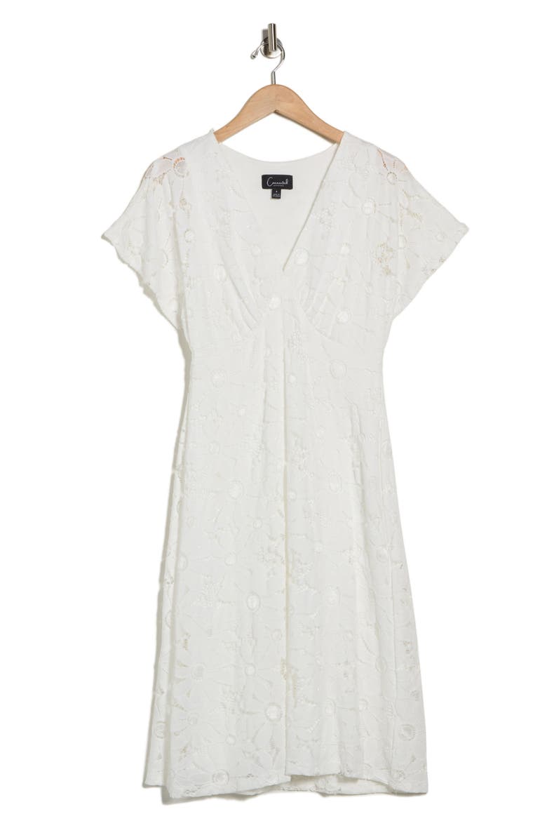Daisy Lace Dress, Alternate, color, WHITE