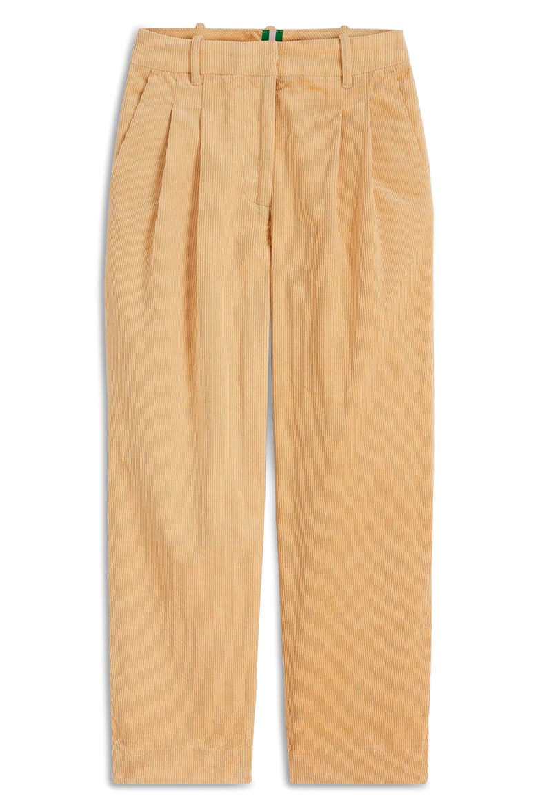 Bloomsbury Straight Leg Corduroy Pants, Alternate, color, STONE