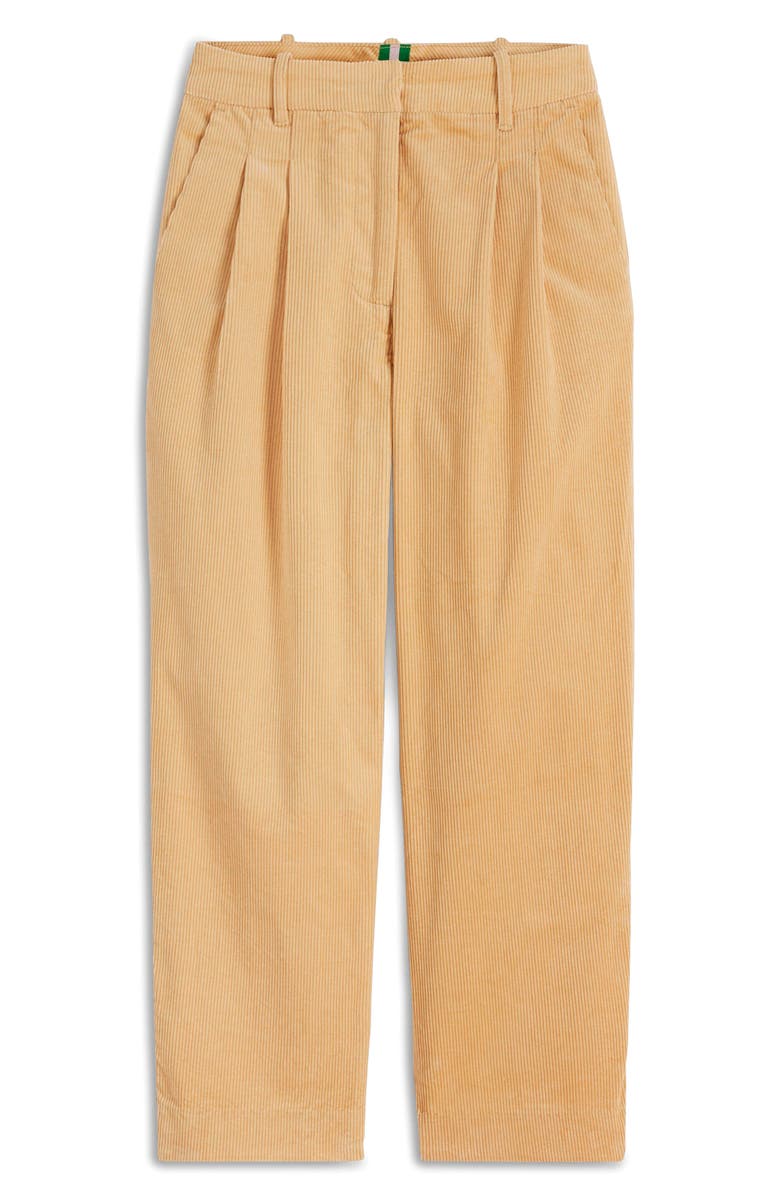 Boden Bloomsbury Straight Leg Corduroy Pants, Alternate, color, Stone